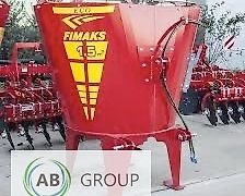 FiMAKS Wóz paszowy 1,5m3 serii ECO
