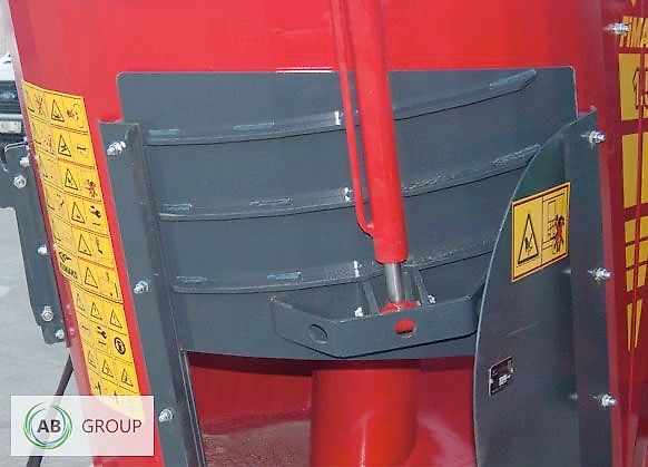 FiMAKS Wóz paszowy 1,5m3 serii ECO