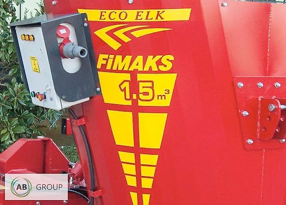FiMAKS Wóz paszowy 1,5m3 serii ECO
