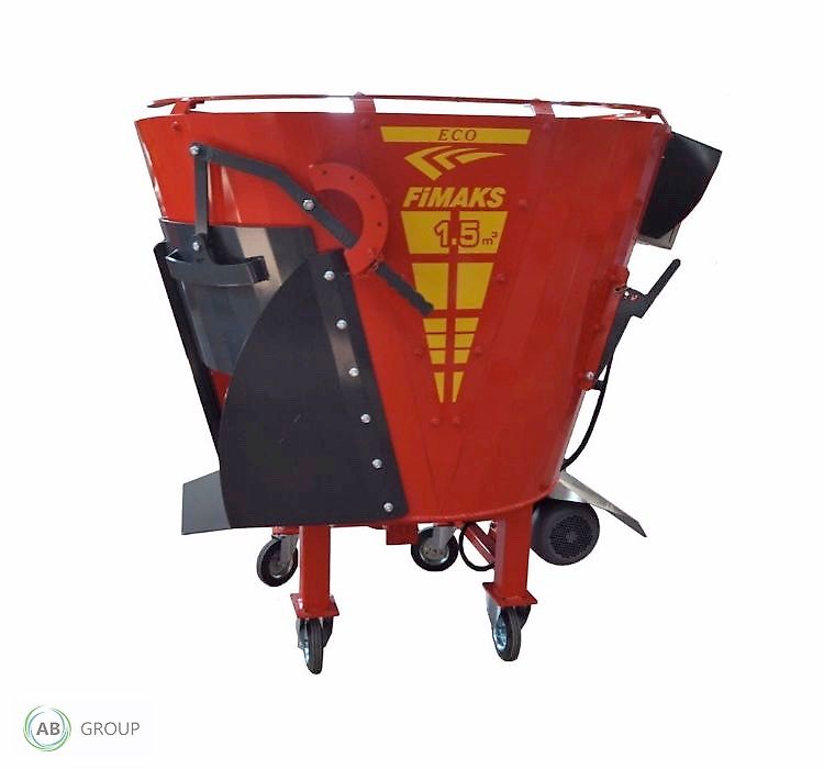 FiMAKS Wóz paszowy 1,5m3 serii ECO