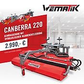Kehrmaschine Canberra 150 Kehrbesen ver. Größen verfügbar Lagernd