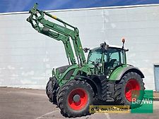 Fendt 714 VARIO SCR PROFI