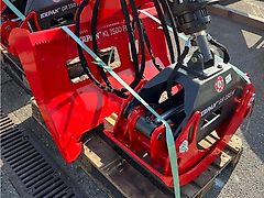 Krpan Rückezange KL 1500 FF mit 45 kN Endlos Rotator 150 cm