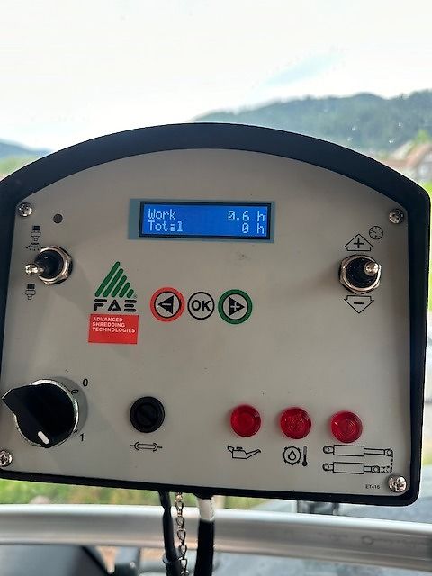 FAE MTM HP 225 Bodenfräse