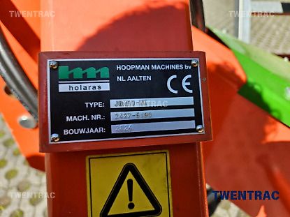 Holaras Jumbo HK-ZWENK front kuilverdeler