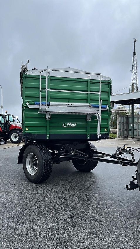 Fliegl Zweiachs 3-Seiten Kipper DK 180.40
