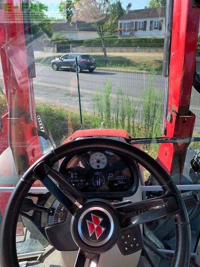Massey Ferguson tracteur agricole 5s 115 massey ferguson