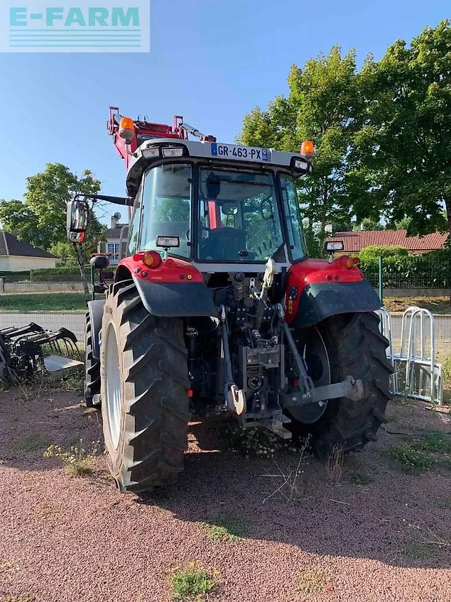 Massey Ferguson tracteur agricole 5s 115 massey ferguson