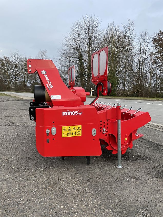 Minos Agri Kreiselegge Wein,- und Obstbau M-DRAM-1500-AM mit Packerwalze
