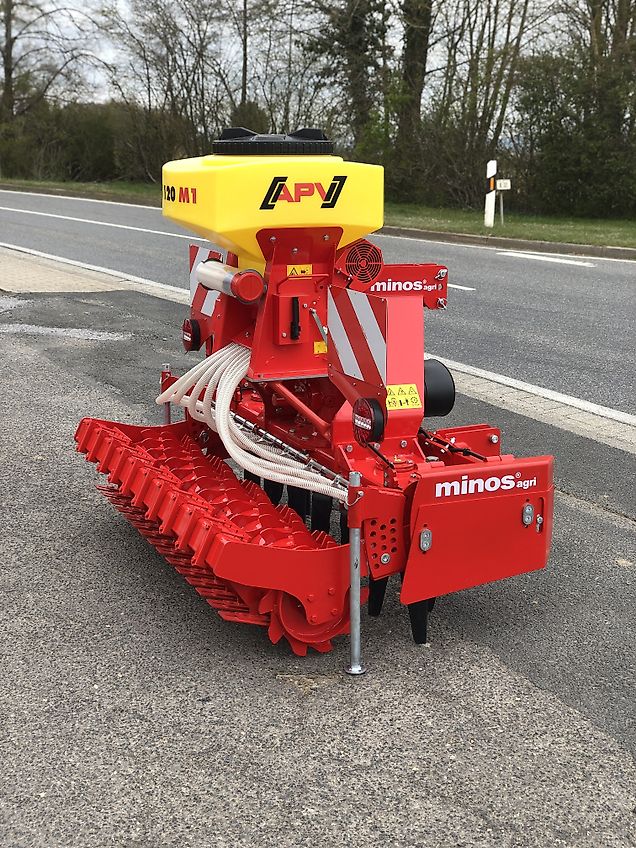 Minos Agri Kreiselegge Wein,- und Obstbau M-DRAM-1500-AM mit Packerwalze