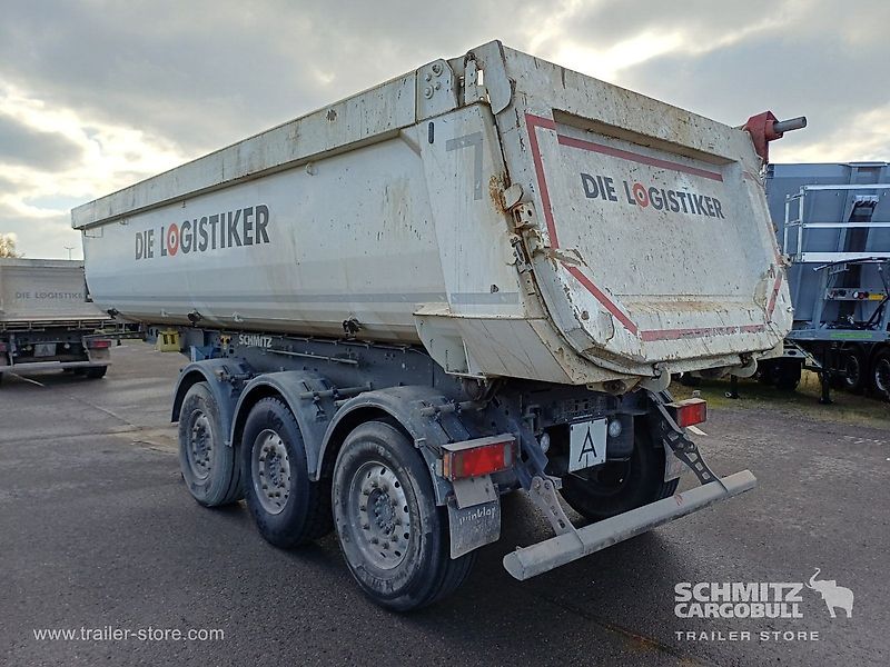 Schmitz Kipper Stahlrundmulde 24m³