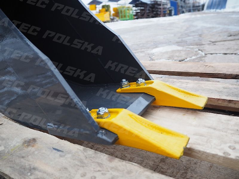 KREATEC Baggerarm KR-KOP-2 für SMS, Weidemann, Eurotrac, Manitech usw. mit Hardox 500