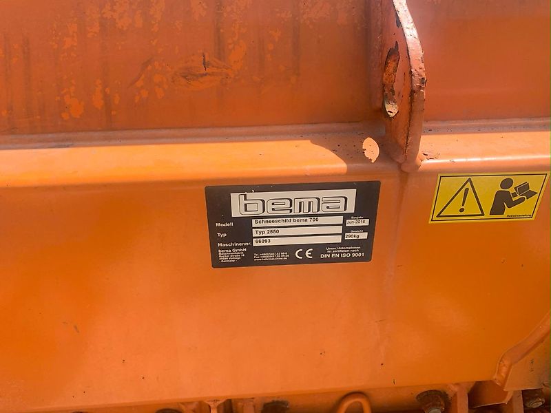 Bema Schneeschild 700/2550