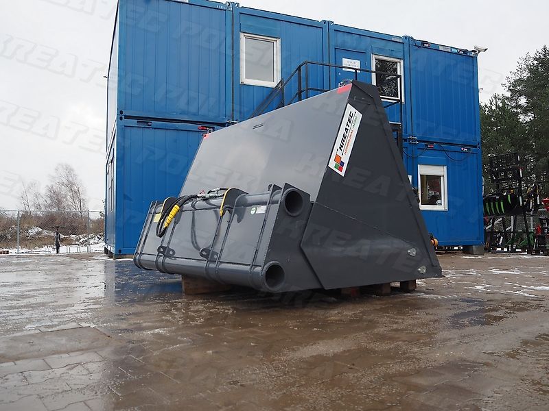 KREATEC Hochkippschaufel 3XL für New Holland, Genie, Claas, JD,usw