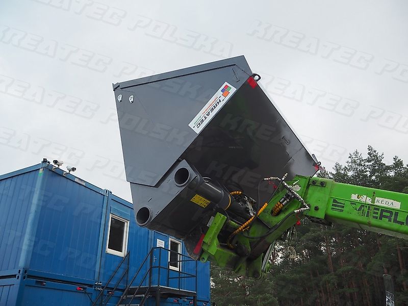 KREATEC Hochkippschaufel 3XL für New Holland, Genie, Claas, JD,usw
