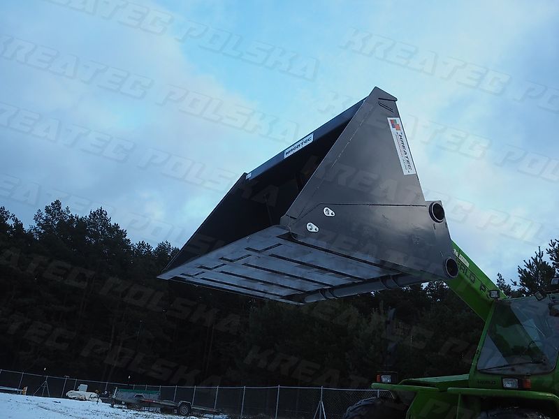 KREATEC Hochkippschaufel 3XL für New Holland, Genie, Claas, JD,usw