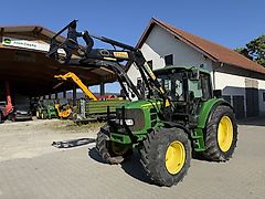 John Deere 6230 mit Frontlader