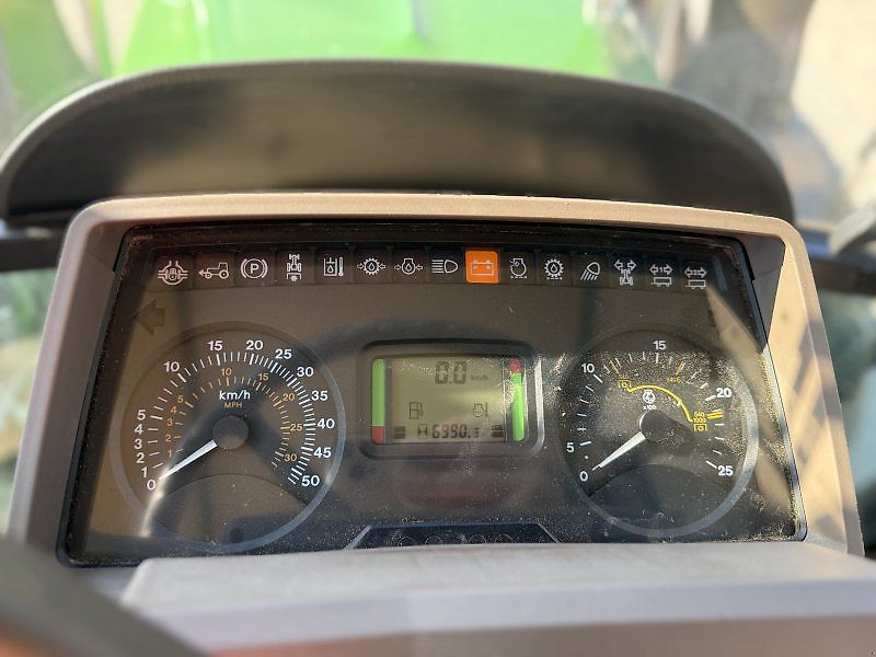 John Deere 6230 mit Frontlader