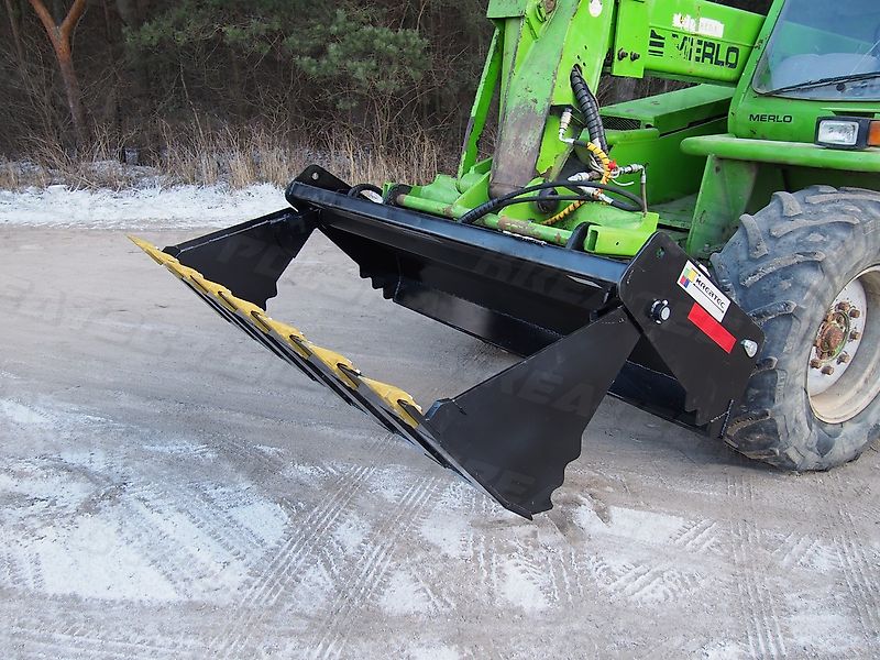 KREATEC Schaufel 4in1/Klappschaufel HEAVY mit Hardox 500