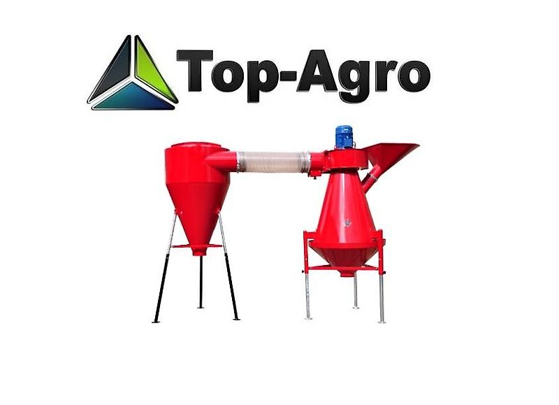 Pom Augustów TOP-AGRO Getreidereiniger M 502/1 7,5kW