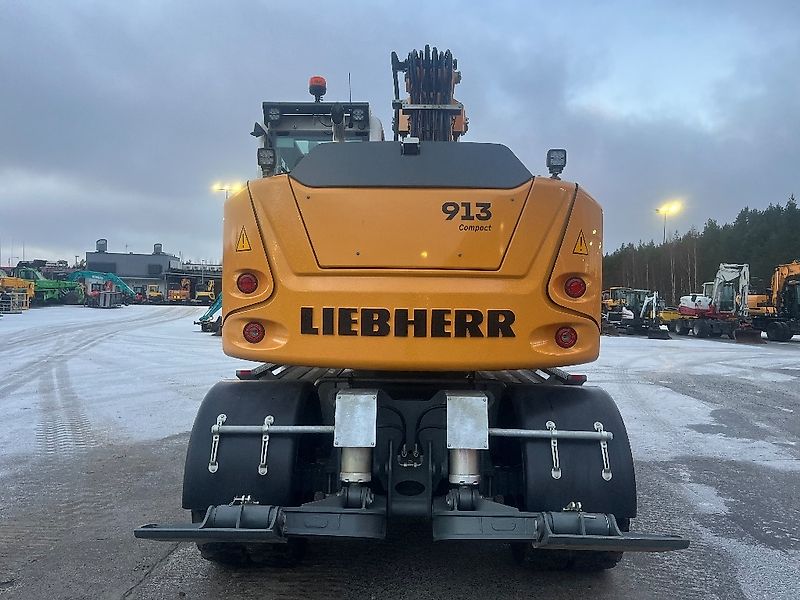 Liebherr 913 compact / Pyörittäjä, Stage V, Takuu 12kk