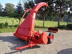 Claas Grashäcksler Anhängehäcksler System Taarup 130 cm Arbeitsbreite Seitenverstellung über Schwenkdeichsel Turm & Auswurkrümmerdrehung mechanisch über Verstellstange & Kette Anhängekupplung für das Häckselgut Ideal auch zur Frischgrasfütterung & Zwischenfruc