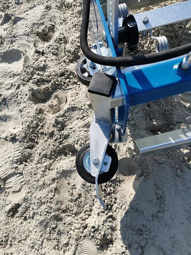 Reitplatzplaner für Kleintraktoren / Rasenmäher | Bahnplaner C1