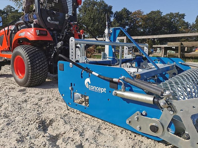 Reitplatzplaner für Kleintraktoren / Rasenmäher | Bahnplaner C1