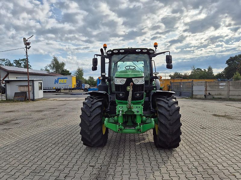 John Deere 6135R, GPS, 50km/h
