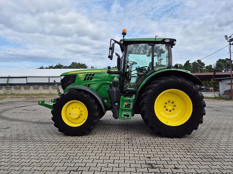 John Deere 6135R, GPS, 50km/h