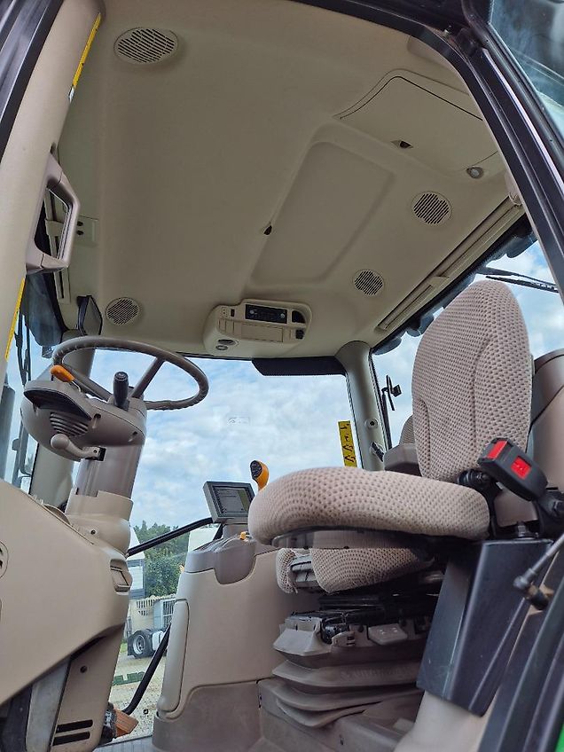 John Deere 6135R, GPS, 50km/h