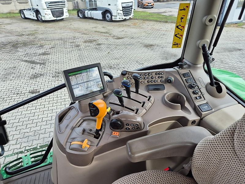 John Deere 6135R, GPS, 50km/h