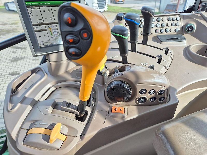 John Deere 6135R, GPS, 50km/h