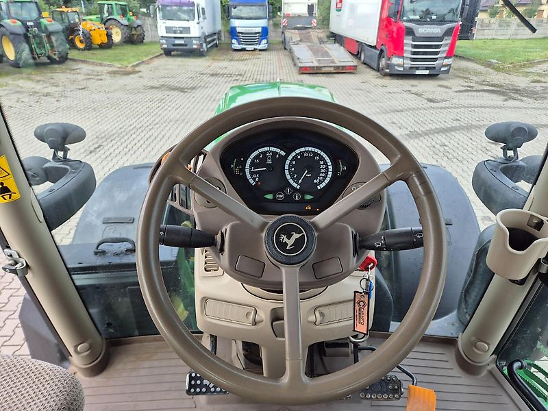 John Deere 6135R, GPS, 50km/h