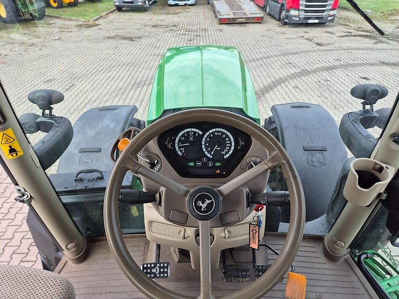 John Deere 6135R, GPS, 50km/h