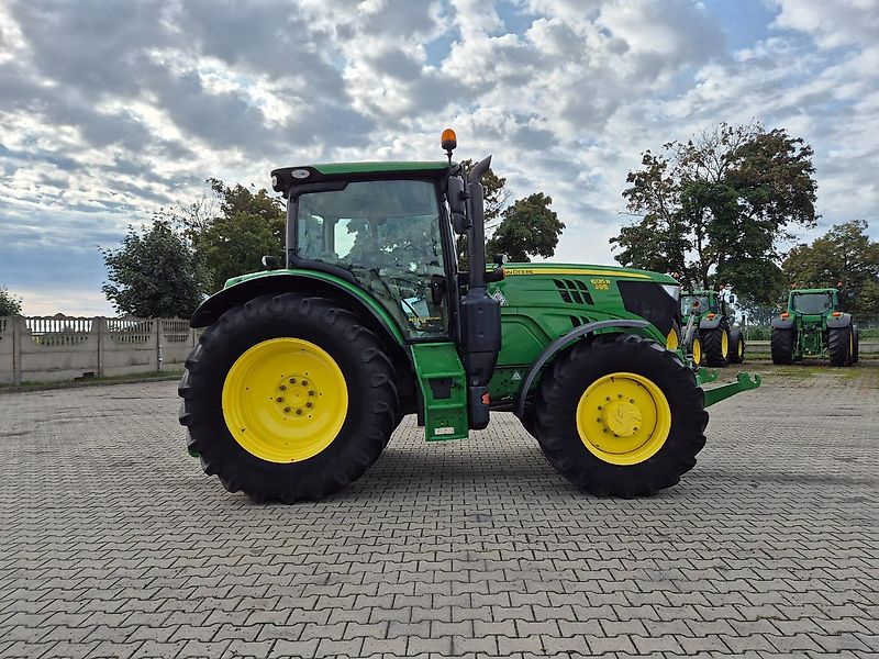 John Deere 6135R, GPS, 50km/h