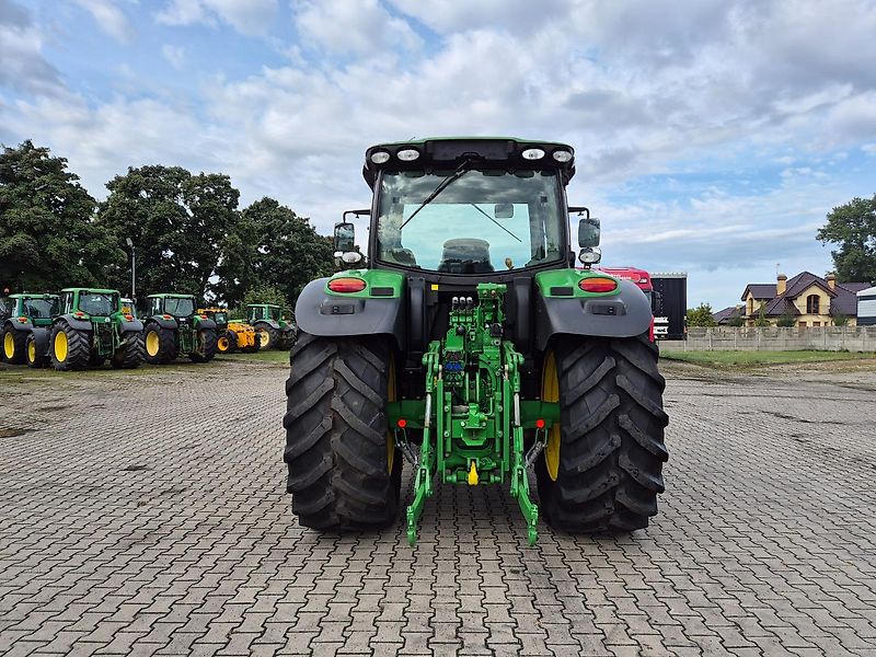 John Deere 6135R, GPS, 50km/h