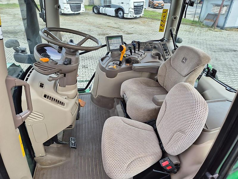 John Deere 6135R, GPS, 50km/h