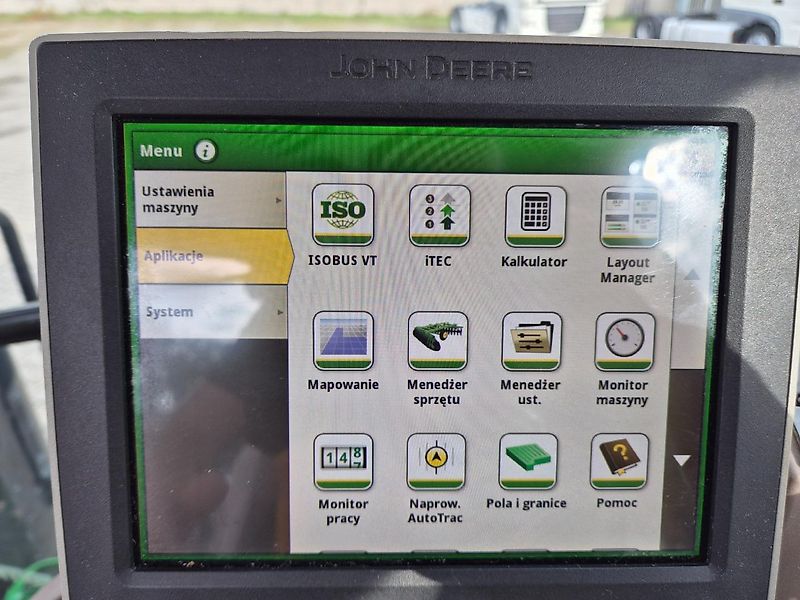 John Deere 6135R, GPS, 50km/h