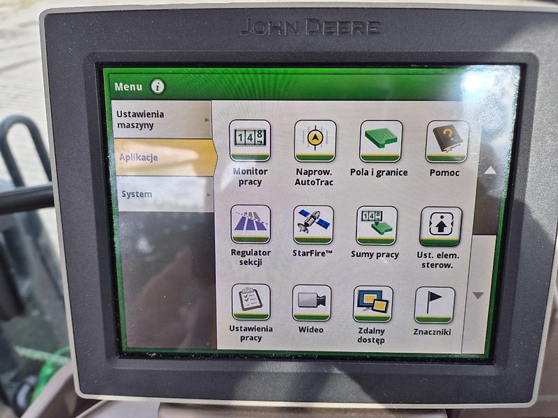 John Deere 6135R, GPS, 50km/h