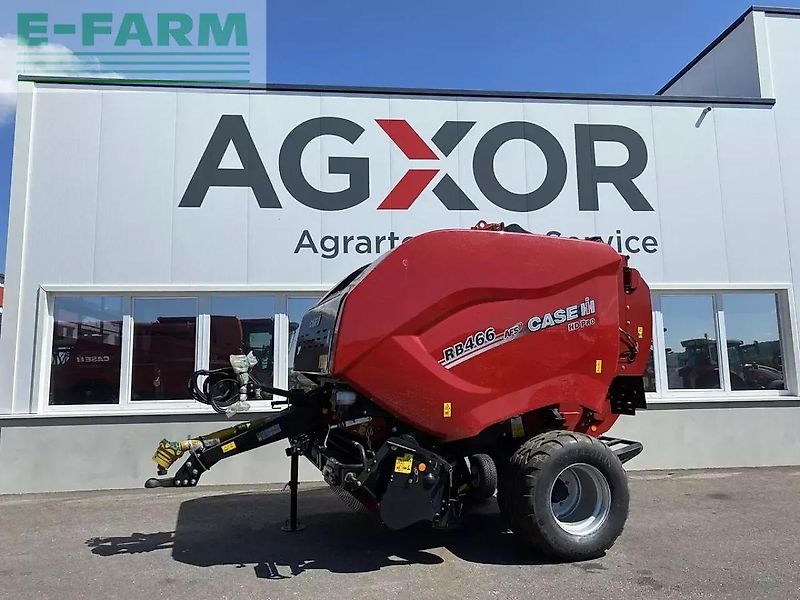 Case IH rb 466 hd pro cutter 25 k