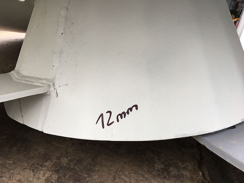 Mischschnecken oder Schneckenwindungen für Mischwagen von Faresin