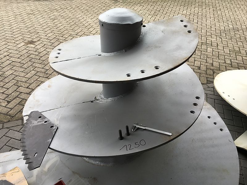 Mischschnecken oder Schneckenwindungen für Mischwagen von Faresin