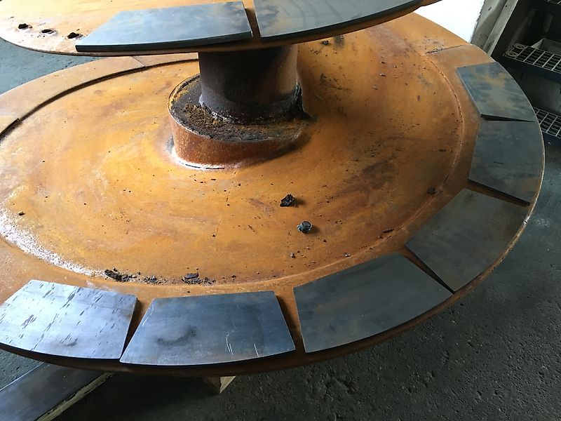 Mischschnecken oder Schneckenwindungen für Mischwagen von Faresin