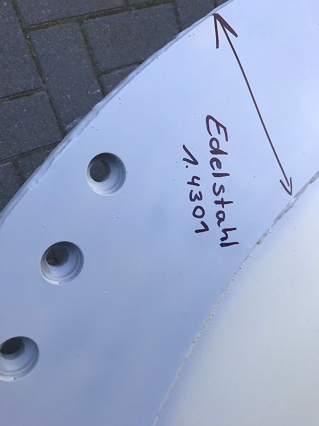 Mischschnecken oder Schneckenwindungen für Mischwagen von Faresin