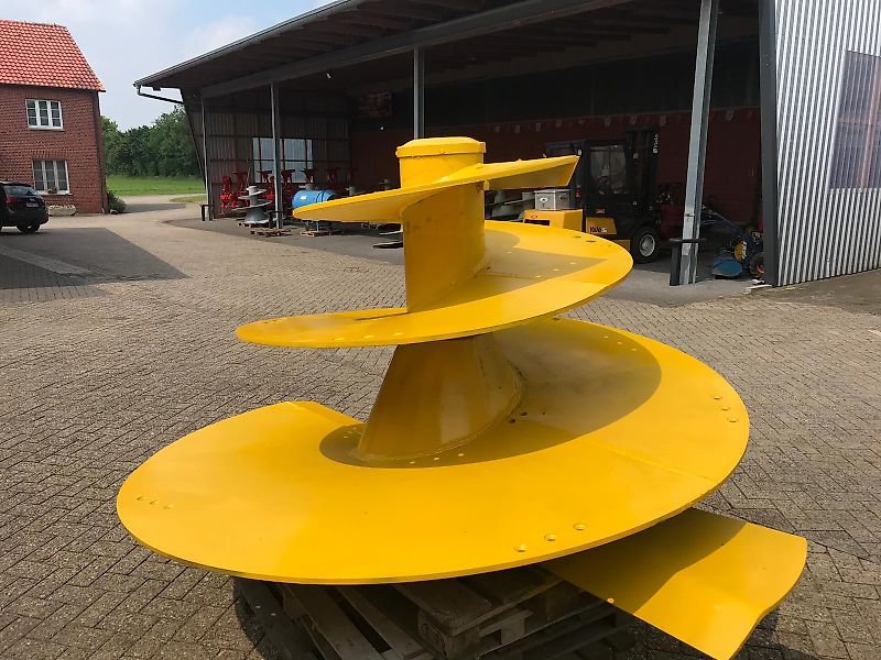 Mischschnecken oder Schneckenwindungen für Mischwagen von Faresin