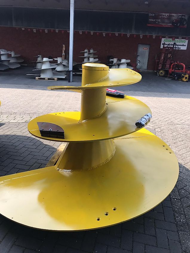 Mischschnecken oder Schneckenwindungen für Mischwagen von Faresin