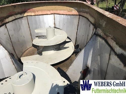 Mischschnecken oder Schneckenwindungen für Mischwagen von Faresin