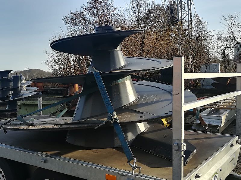 Mischschnecken oder Schneckenwindungen für Mischwagen von Faresin