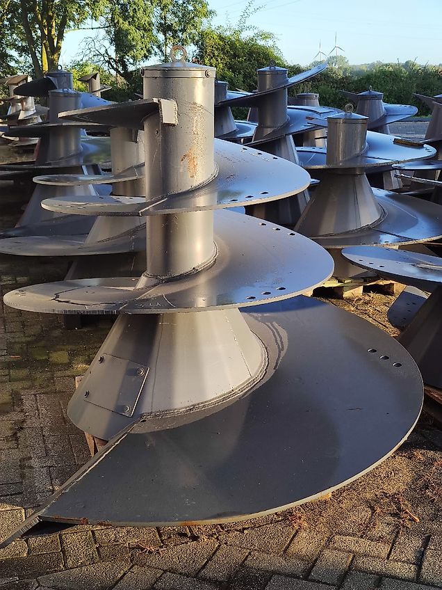 Mischschnecken oder Schneckenwindungen für Mischwagen von Faresin